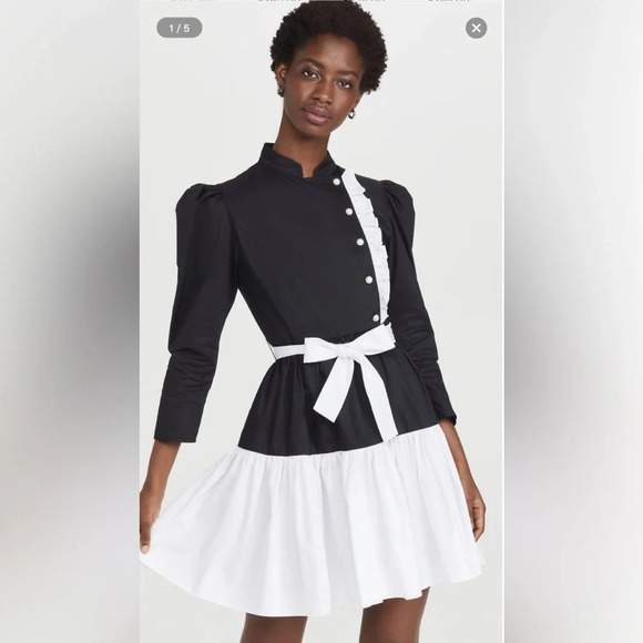 BATSHEVA Long Sleeve Sadie Dress